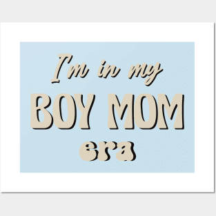 Boy Mom Posters and Art